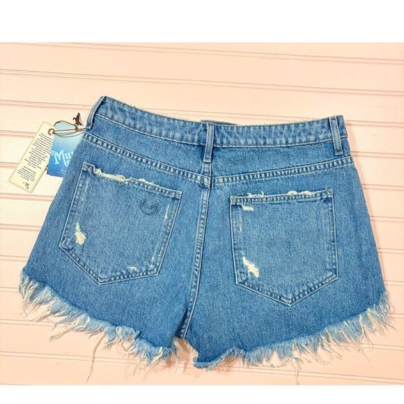 SMYMM Houston High Waisted Shorts in Tide Size 31 - Picture 4 of 7